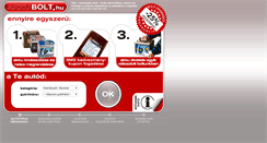 Desktop Screenshot of akkubolt.hu